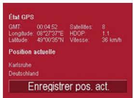 BECKER TRAFFIC ASSIST HIGHSPEED TRAFFIC ASSIST HIGHSPEED II - La touche GPS - 1