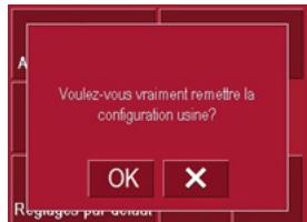 BECKER TRAFFIC ASSIST PRO - La touche Réglages par défaut - 1