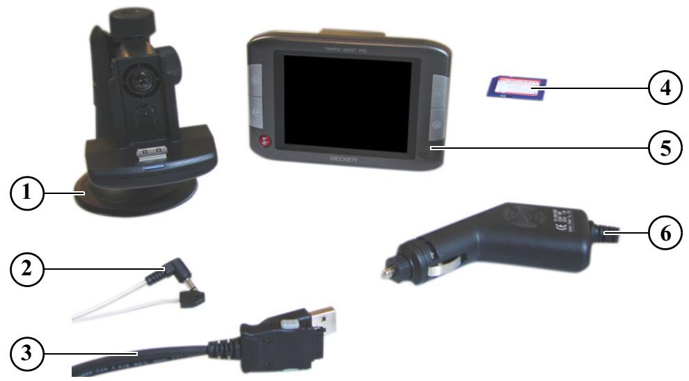 BECKER TRAFFIC ASSIST PRO - Emissions - 1