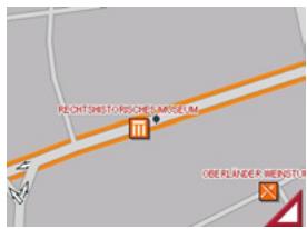 BECKER TRAFFIC ASSIST PRO - Sélection de l'Intersection - 1
