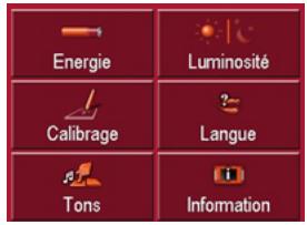 BECKER TRAFFIC ASSIST PRO - Le menu Réglages - 1