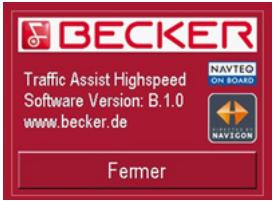 BECKER TRAFFIC ASSIST PRO - Informations - 2