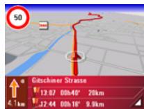 BECKER TRAFFIC ASSIST PRO - Modifier la représentation (barre d'outils) - 2