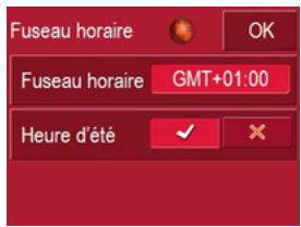 BECKER TRAFFIC ASSIST PRO - La touche Fuseau hora - 1