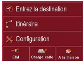 BECKER TRAFFIC ASSIST PRO - Le Menu de navigation - 2