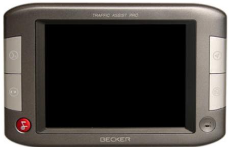 BECKER TRAFFIC ASSIST PRO - Utilisation - 1
