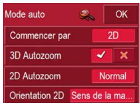 BECKER TRAFFIC ASSIST PRO - La touche Mode automatique - 1