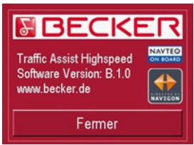 BECKER TRAFFIC ASSIST PRO 7916 - Informations - 2