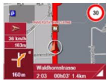BECKER TRAFFIC ASSIST PRO 7916 - Modifier la représentation (barre d'outils) - 1