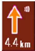 BECKER TRAFFIC ASSIST PRO 7916 - Affichage de la carte avec guidage vers la destination - 4