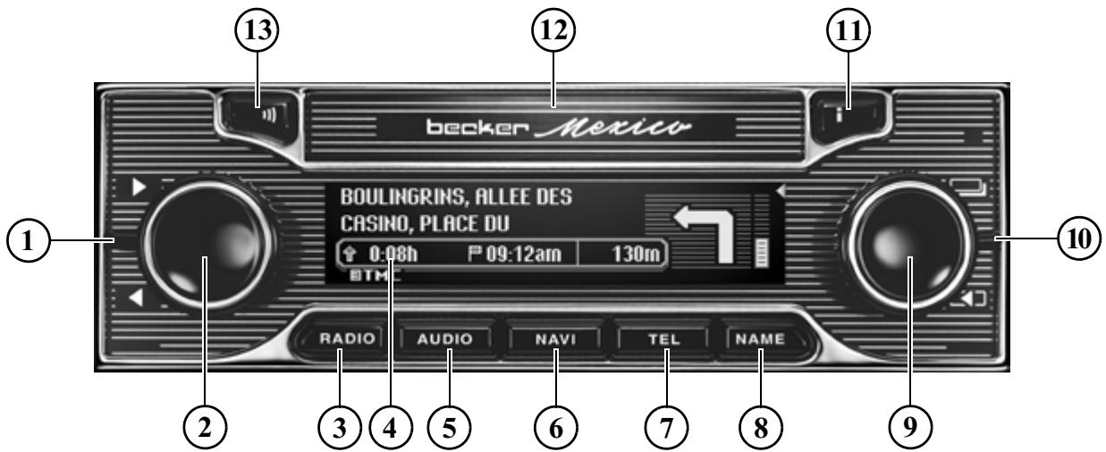 BECKER 7948 - Consignes générales de sécurité routière - 1