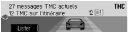 BECKER 7948 - Affichage des informations routières - 1