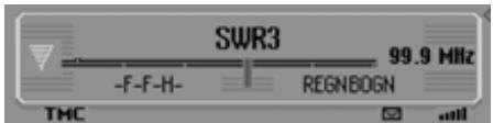 BECKER 7948 - Sélection dans l'affichage d'étét : - 1