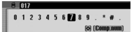 BECKER 7948 - Composer un numero - 1