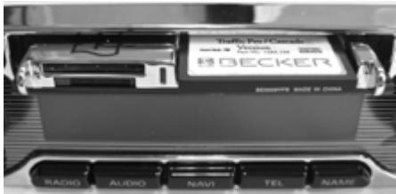 BECKER 7948 - Ouvrir le tiroir - 1
