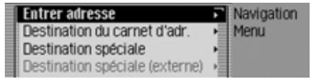 BECKER 7948 - Commandes pour le menu principal Navigation - 1