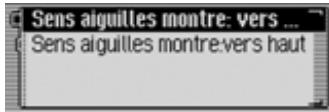 BECKER 7948 - Sens de rotation du bouton rotatif/poussoir - 1