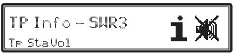 BECKER 7882 MONZAMP3 - Activation/Désactivation de la mise en sourdine - 1
