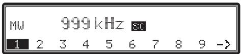 BECKER 7882 MONZAMP3 - Recherche par balayage AM - 1