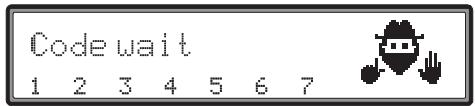 BECKER MONZA MP3 - Saisie du code numérique - 2