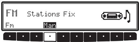BECKER MONZA MP3 - Syntonisation manuelle en FM - 1