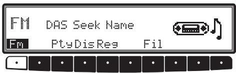 BECKER MONZA MP3 - Réglage du niveau de mémorisation FM - 1