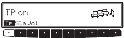 BECKER MONZA MP3 - Activation/Sortie du menu TP - 1