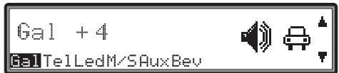 BECKER MONZA MP3 - Réglage du volume en fonction de la vitesse (GAL) - 1