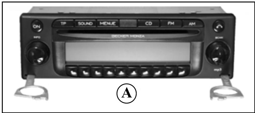 BECKER MONZA MP3 - Chambre de raccordement C3 - 1