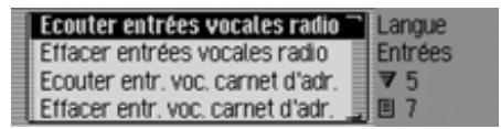 BECKER TP 7945 CASCADE 7944 - Entrées vocales - 1