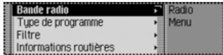BECKER TP 7945 CASCADE 7944 - Exemple de commande en mode radio - 2