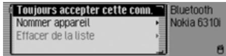 BECKER TP 7945 CASCADE 7944 - Autoriser toute connexion* - 1