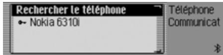 BECKER TP 7945 CASCADE 7944 - Bluetooth Télephone portable pas encore raccordé. - 1