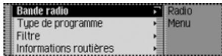 BECKER TRAFFIC PRO 7949 - Exemple de commande en mode radio - 2