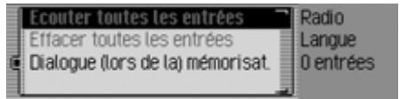 BECKER TRAFFIC PRO 7949 - Entrées vocales - 1