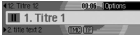 BECKER TRAFFIC PRO 7949 - Mise en sourdine - Mute - 2