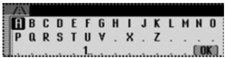 BECKER TRAFFIC PRO 7949 - Exemple d'entrée d'une destination pour la navigation - 8