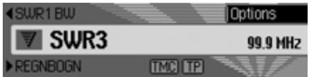 BECKER TRAFFIC PRO 7949 - Commandes pour l'affichage d'etat de la radio - 1