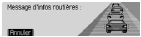 BECKER TRAFFIC PRO 7949 - Interrompre les messages d'informations routières - 1