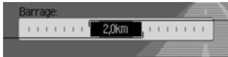 BECKER TRAFFIC PRO 7949 - Bloquer un parcours - 1