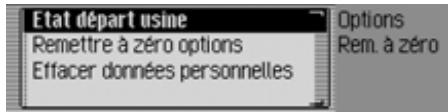 BECKER TRAFFIC PRO 7949 - Fonction de réinitialisation - 1