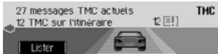 BECKER TRAFFIC PRO 7949 - Affichage des informations routières - 1