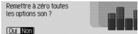 BECKER TRAFFIC PRO 7949 - Remetre à zéro les réglages - 1