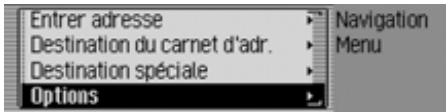 BECKER TRAFFIC PRO 7949 - Réglages - 1