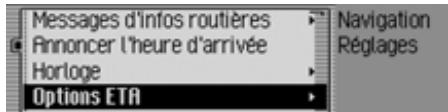 BECKER TRAFFIC PRO 7949 - Réglage ETA - 1