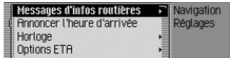 BECKER TRAFFIC PRO 7949 - Messages d'informations routières - 1