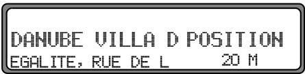 BECKER TRAFFIC PRO HIGH SPEED - Appel de la liste de rues - 2