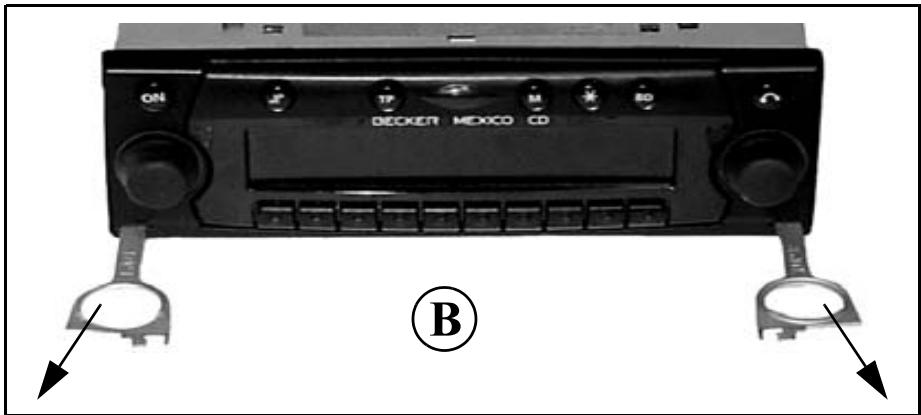 BECKER TRAFFIC PRO HIGH SPEED - Chambre de raccordement C3 - 2