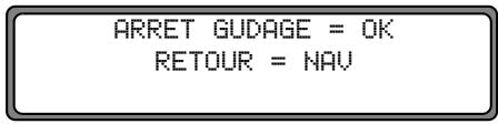 BECKER TRAFFIC PRO HIGH SPEED - Interruption du guidage - 1