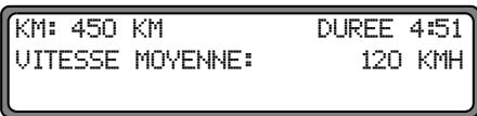 BECKER TRAFFIC PRO HIGH SPEED - Informations pendant le guidage - 4
